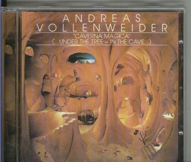 Andreas Volenweider: Caverna magica - CD Musical