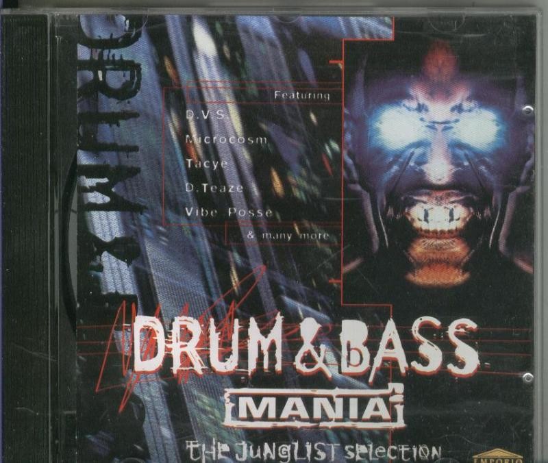 CD Musical: Drum & Bass: The Junglish selection - CD musical