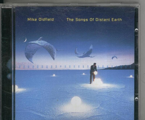 CD Musical: Mike Oldfield: The songs of distant earth - CD musical