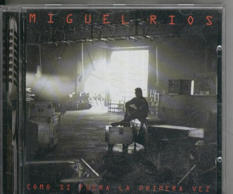 CD Musical: Miguel Rios: Como si fuera la primera vez - CD musical