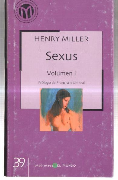 Sexus volumen 1