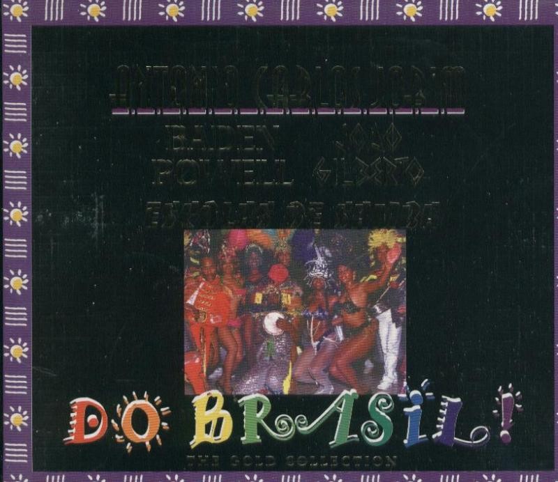 Antonio Carlos Jobim: Escolas de samba - CD musical
