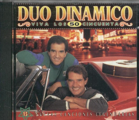 Duo Dinamico: Viva los 50 - CD musical