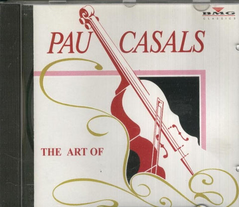 The art of Pau Casals - CD musical