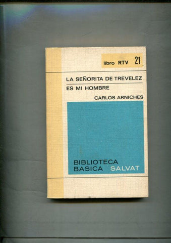 Libro RTV numero 21: La señorita de Trevelez - Es mi hombre