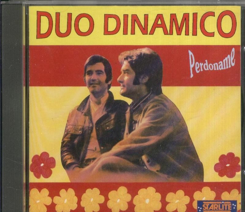 Duo Dinamico: Perdoname - CD musical