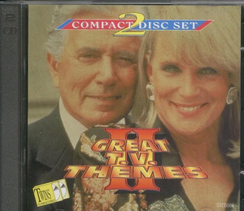 Great T.V. Themes II - Cd musical