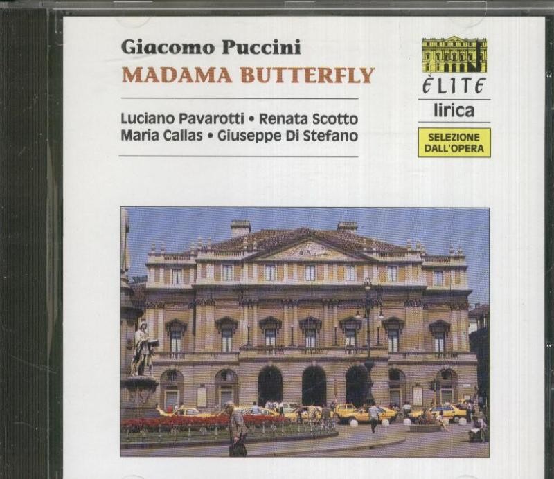 Giacomo Puccini: Madama Butterfly - CD musical