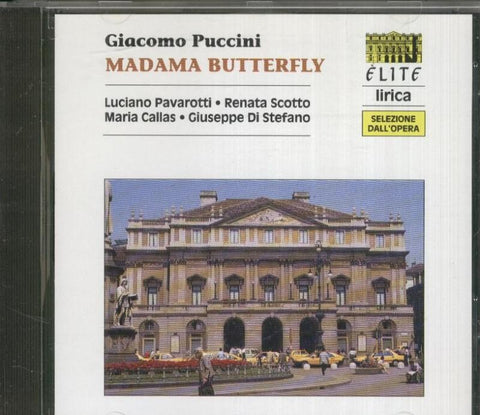 Giacomo Puccini: Madama Butterfly - CD musical