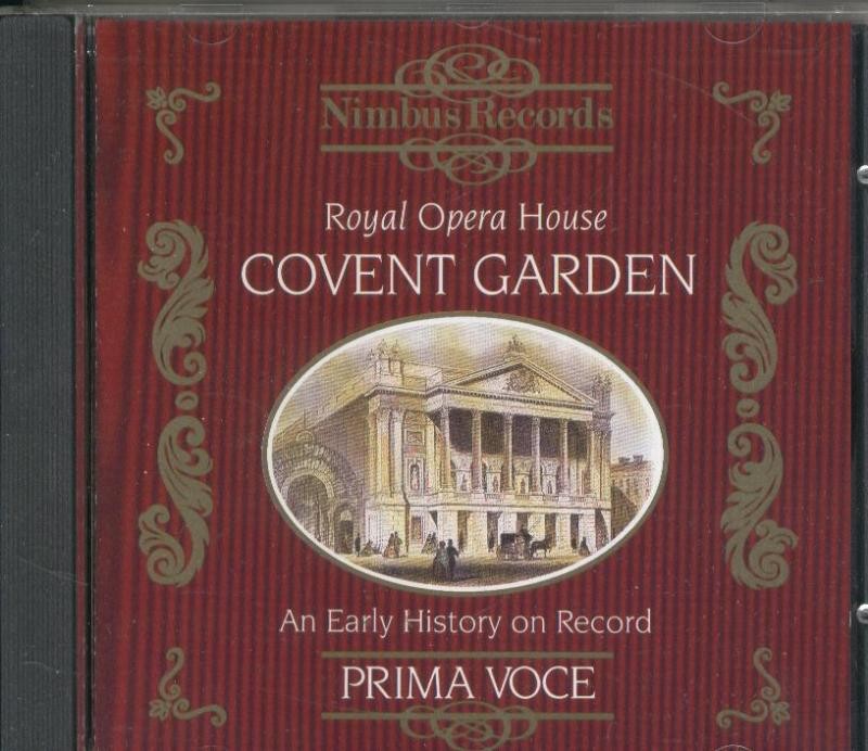 Covent Garden 1904-1939 - CD musical