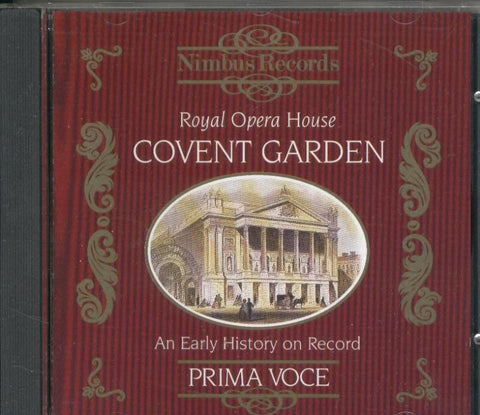 Covent Garden 1904-1939 - CD musical