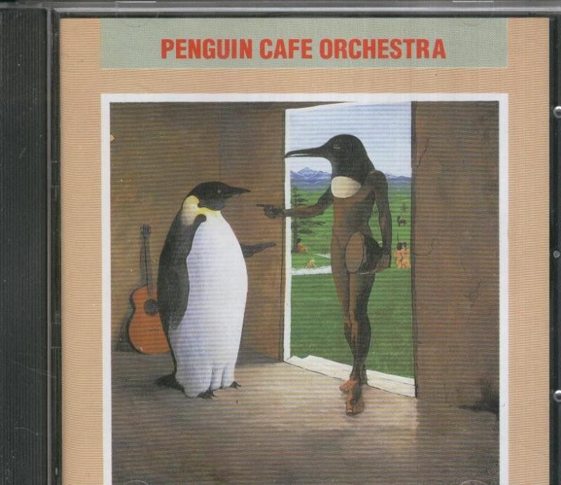 Penguin cafe orchestra - CD musical