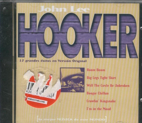 John Lee Hooker - CD musical
