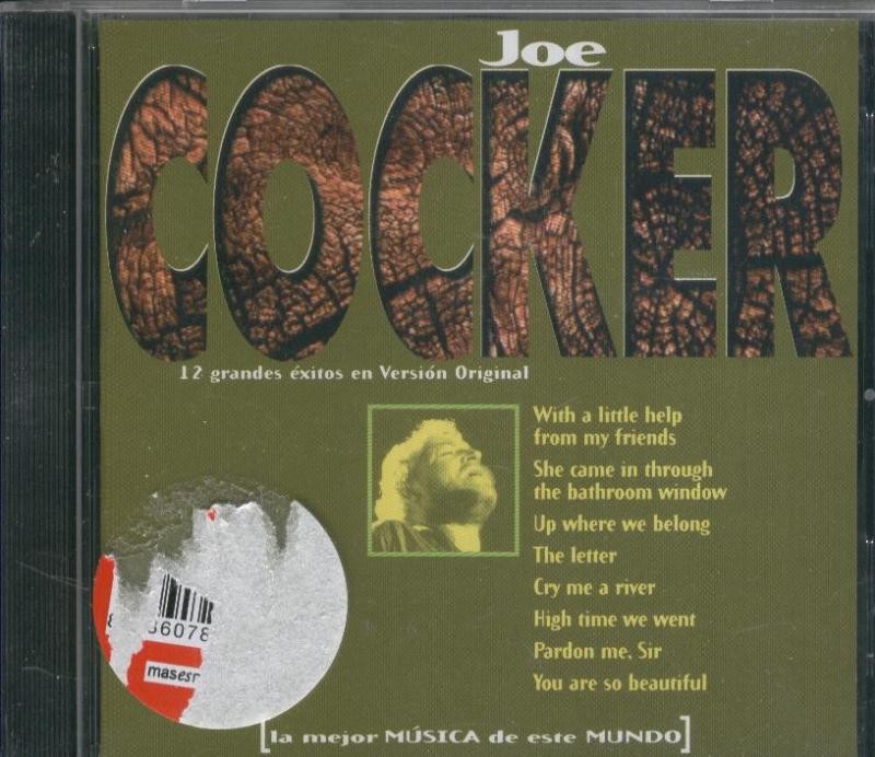 Joe Cocker - CD musical