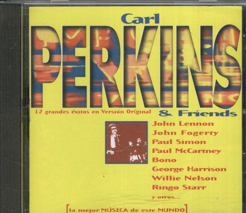 Carl Perkins - CD musical