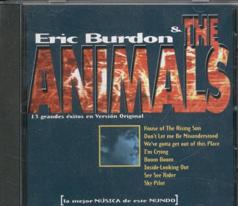 Eric Burdon & The animals - CD musical