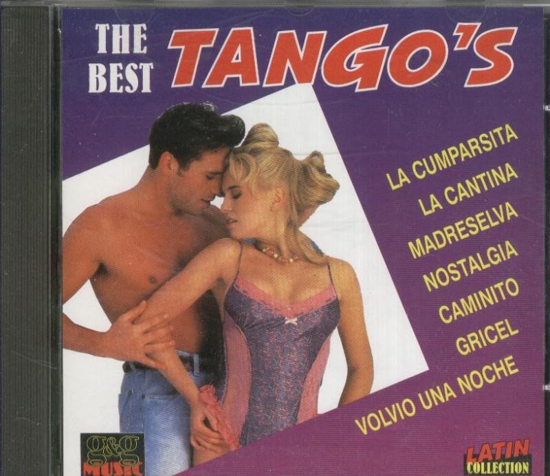 The Best: Tangos - CD musical