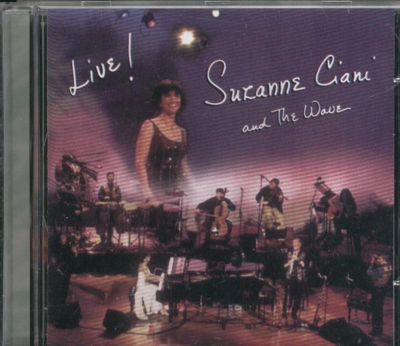 Suzanne Ciani:  and the wave - CD musical