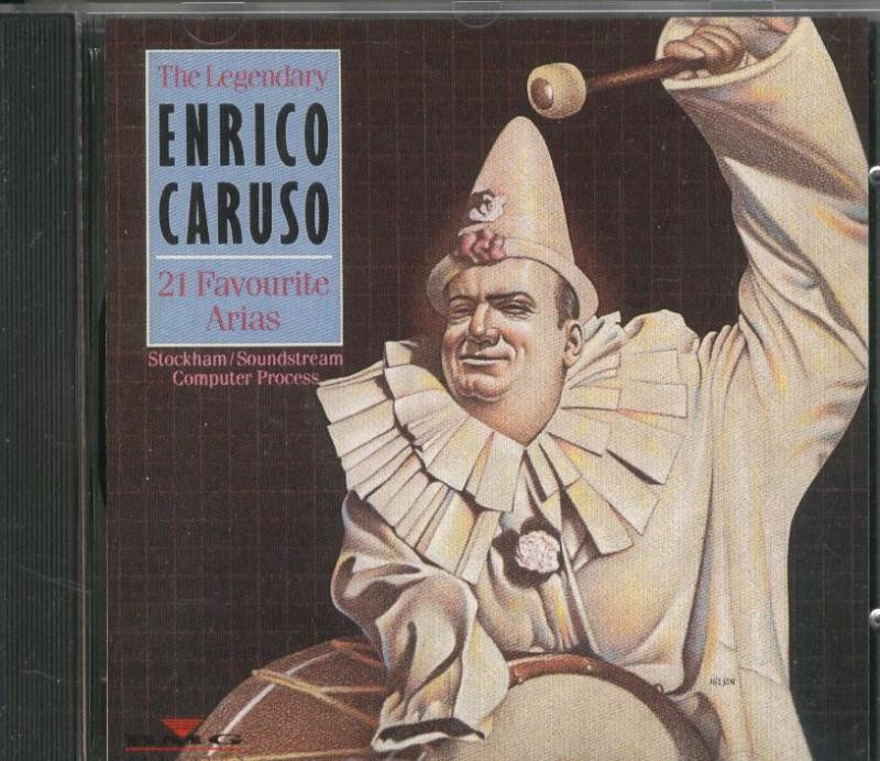 Enrico Caruso:  21 favourite Arias - CD musical