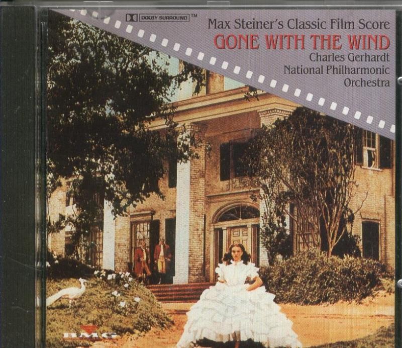 Charles Gerhardt National philharmonic orchestra: Steiner Gone With the wind - CD musical