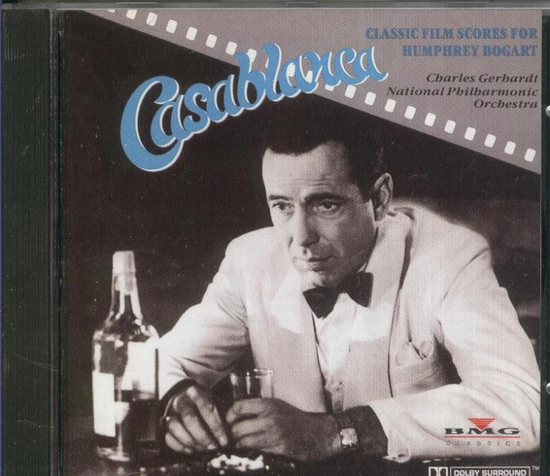 Charles Gerbardt National Philharmonic orchestra: Casablanca - CD musical