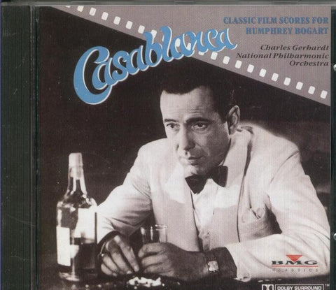 Charles Gerbardt National Philharmonic orchestra: Casablanca - CD musical