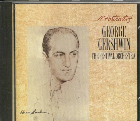 A portrait of: George Gershwin the festgival orchestra - CD musical