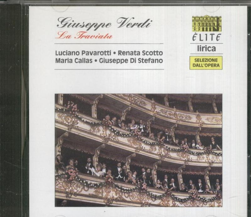 Giuseppe Verdi: La Traviata - CD musical