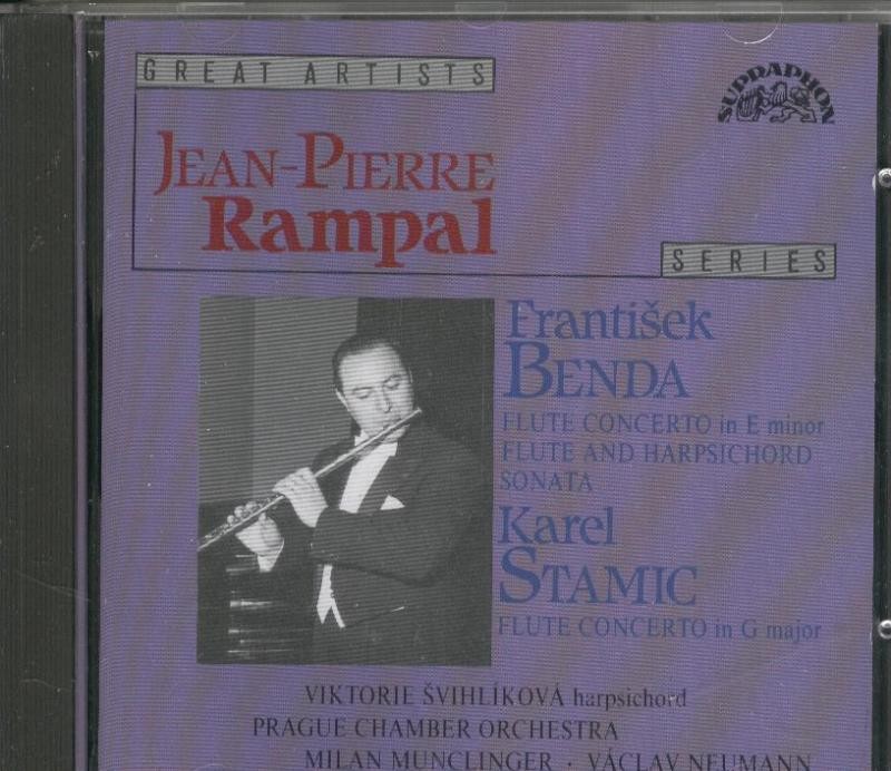 Jean Pierre Rampal: Great artists series - CD musical