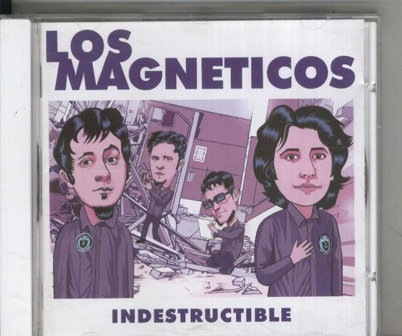 Los Magneticos: Indestructible - CD musical