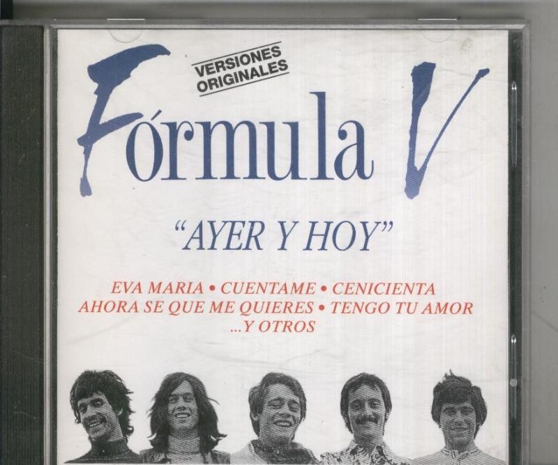 Formula V: Ayer y hoy - CD musical