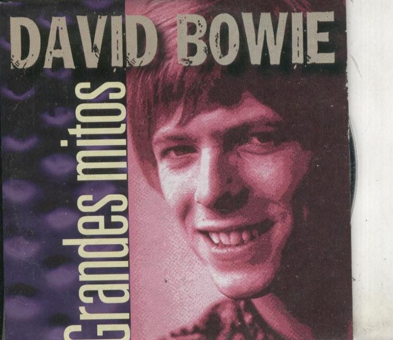 David Bowie - CD musical