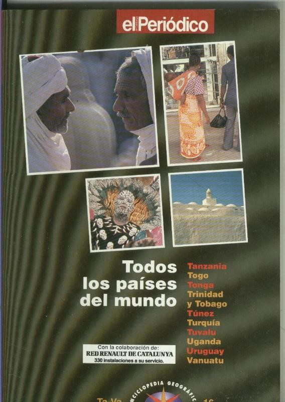 Todos los paises del mundo volumen 16