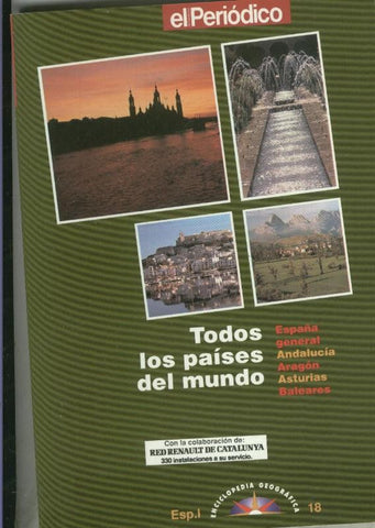 Todos los paises del mundo volumen 18