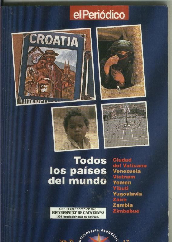 Todos los paises del mundo volumen 17