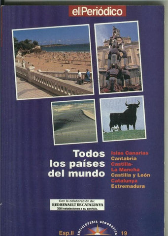 Todos los paises del mundo volumen 19