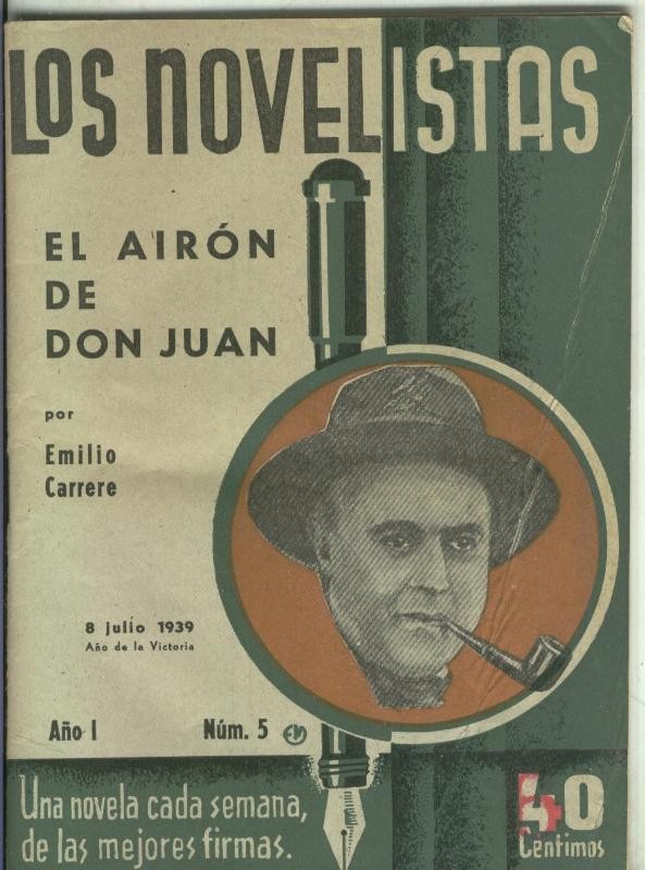 Coleccion Los Novelistas: El airon de Don Juan