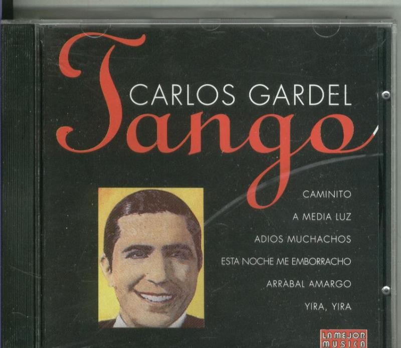 Carlos Gardel: Tango - CD musical