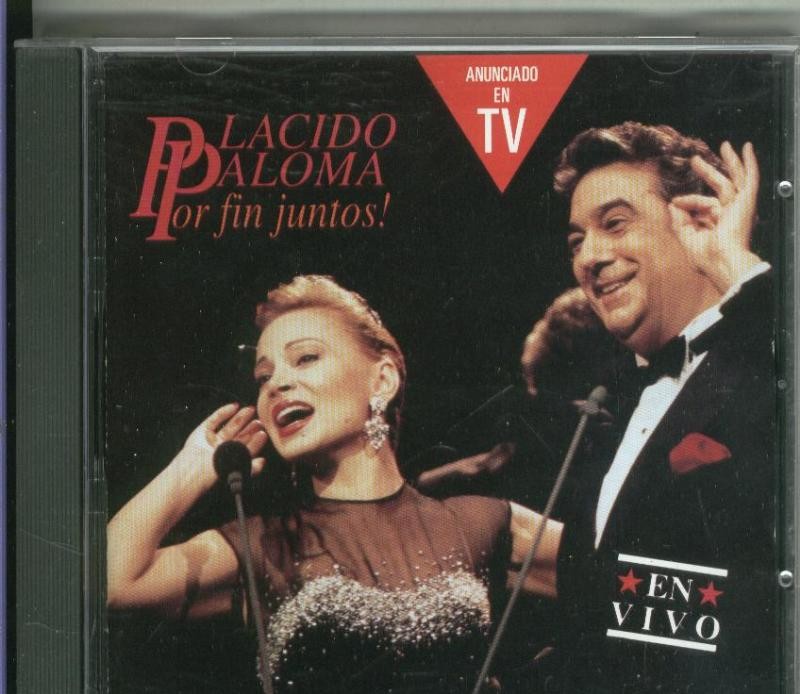 Placido Domingo-Paloma San Basilio: Por fin juntos - CD musical