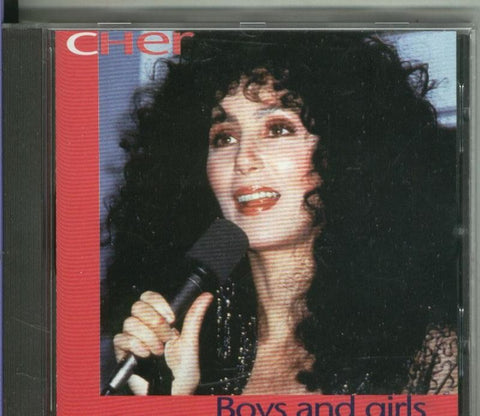 Cher: Boys and girls - CD musical