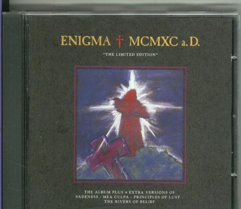 Enigma MCMXC a.D. The limited edition - CD musical