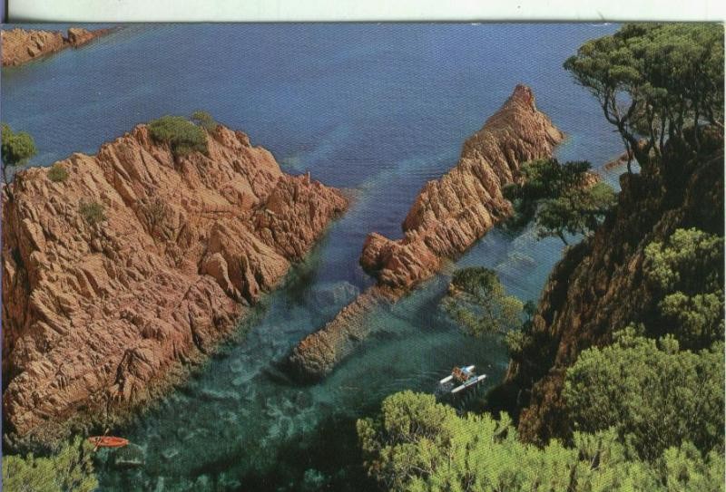 Postal::  Costa Brava-Sant Feliu de Guixols
