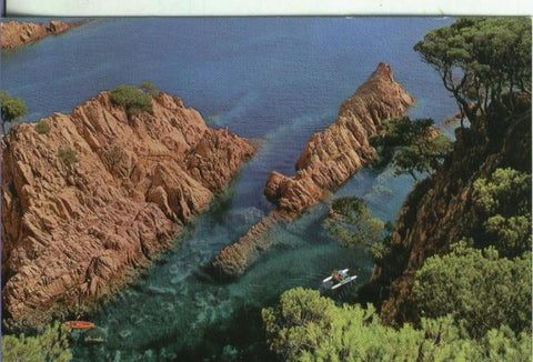Postal::  Costa Brava-Sant Feliu de Guixols