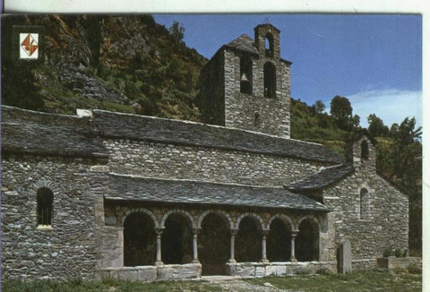Postal::  Girona-Queralbs