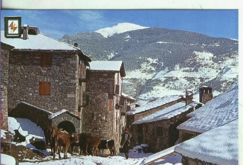 Postal::  Girona-Queralbs