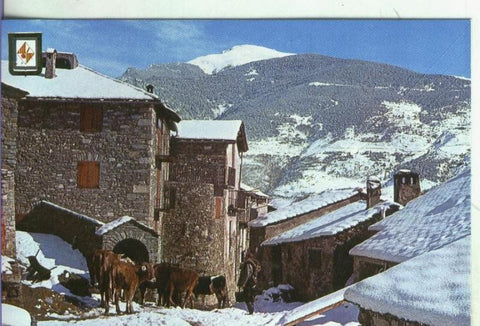 Postal::  Girona-Queralbs