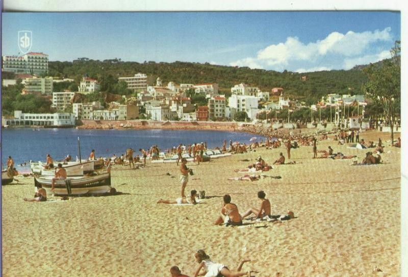 Postal::  Costa Brava-Sant Feliu de Guixols
