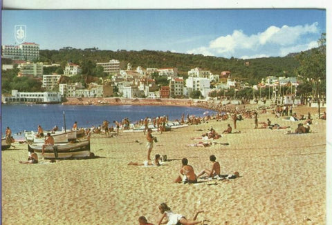 Postal::  Costa Brava-Sant Feliu de Guixols