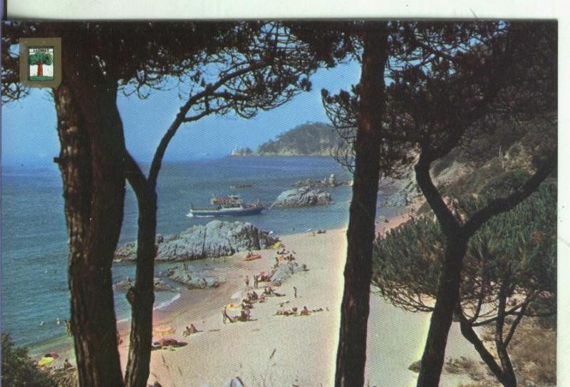 Postal::  Costa Brava-Lloret de Mar