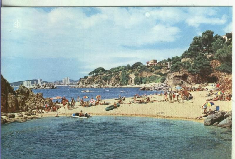 Postal::  Costa Brava-Playa de Aro